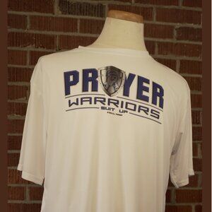 Women's_Prayer Warriors_T-Shirt_White